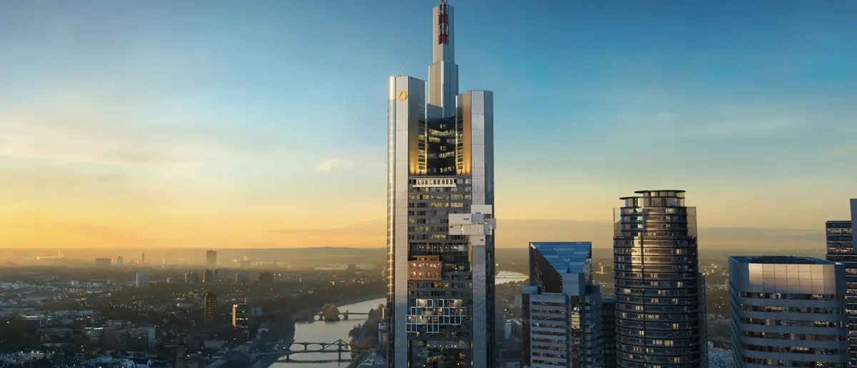 Abbildung der Commerzbank Girocard  und 150 Euro Prämie